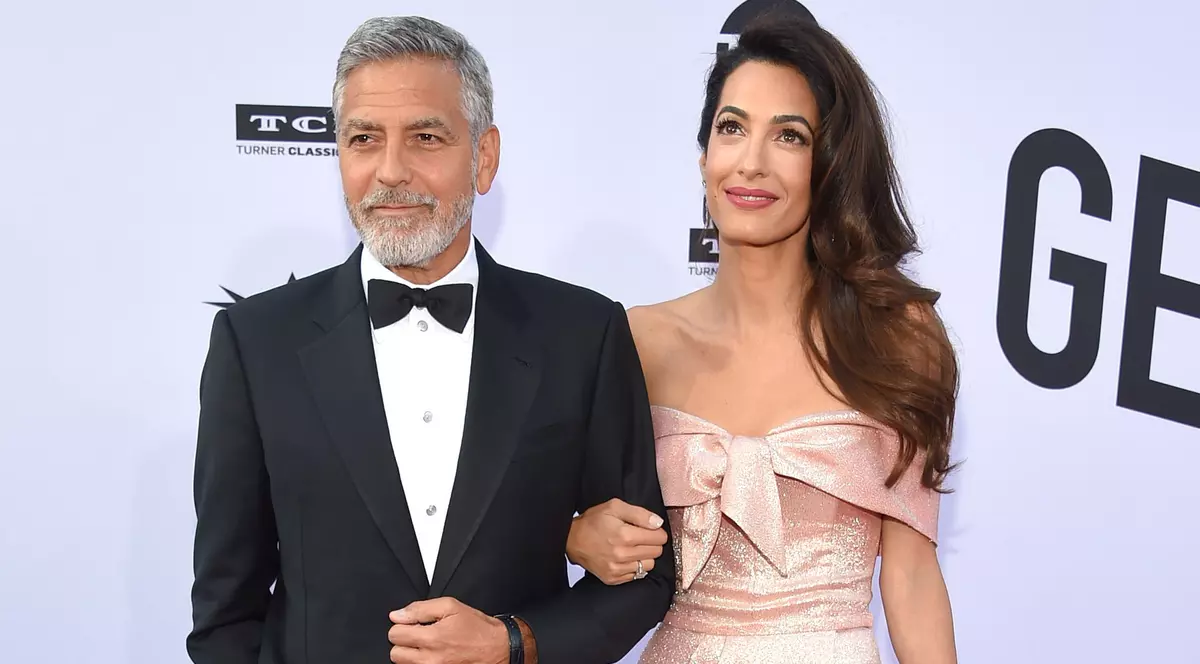 Amal Clooney despre George Clooney