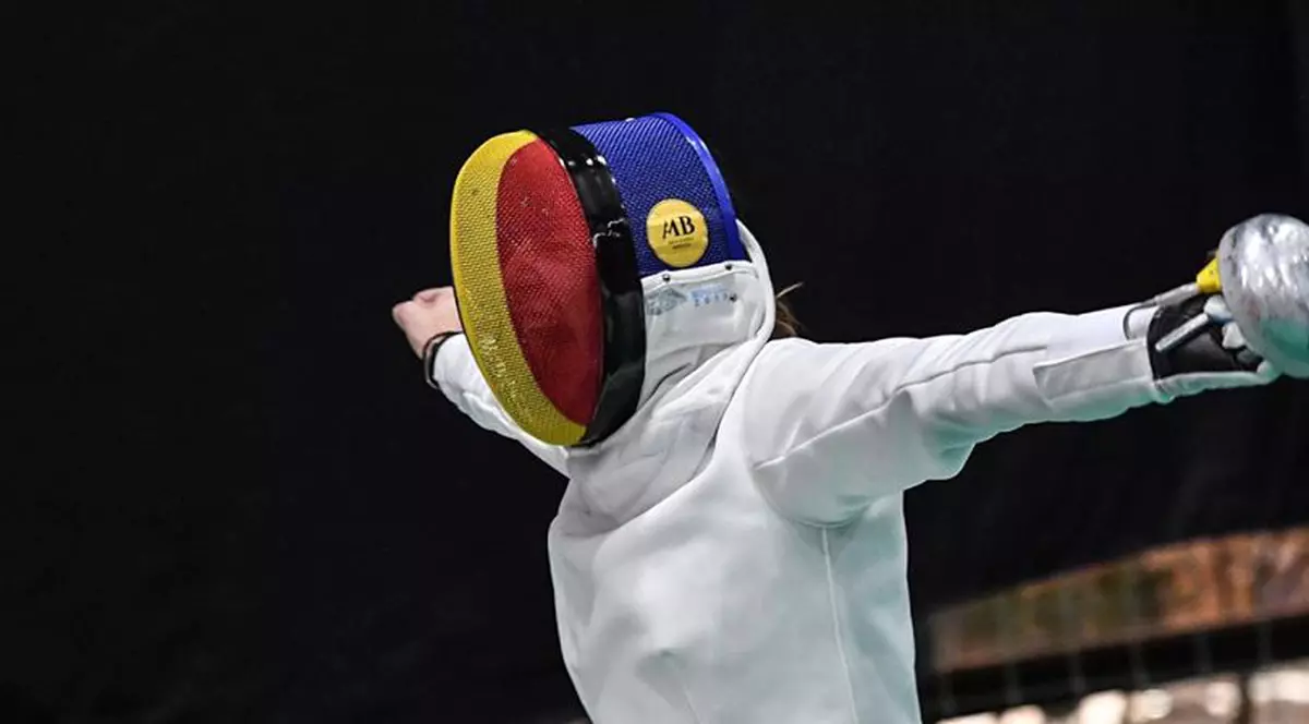 Spadasina Ana Maria Popescu, locul 6 la Campionatele Europene de scrimă 2018