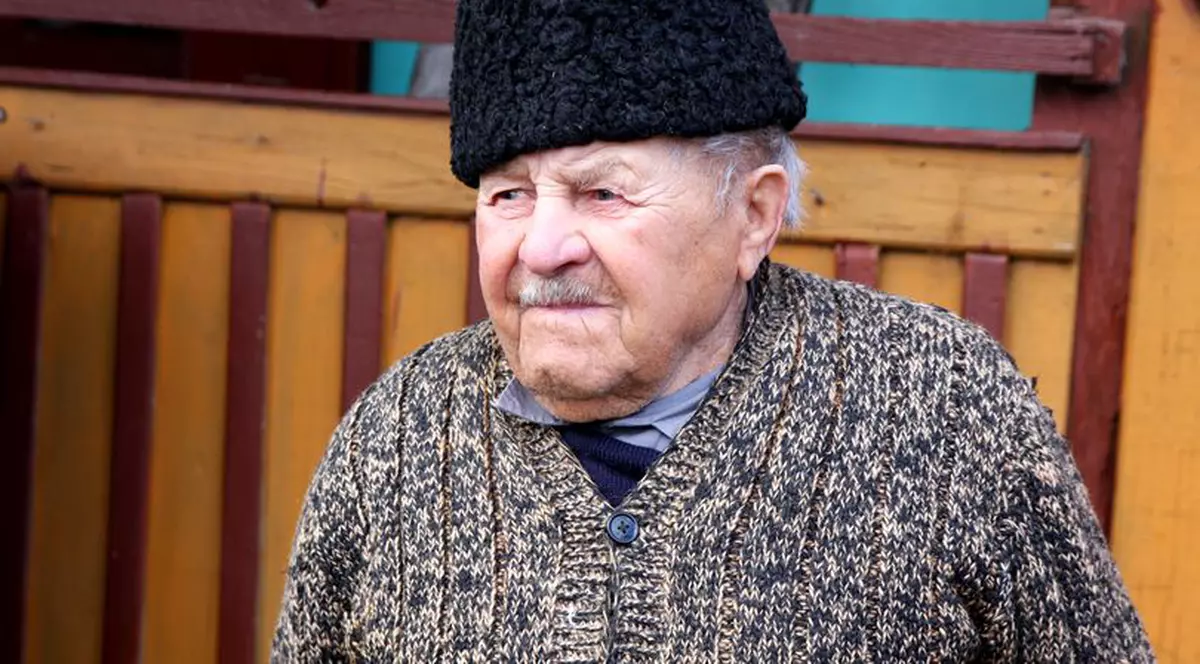 Augustin Rus a murit. Bistrițeanul avea 108 ani