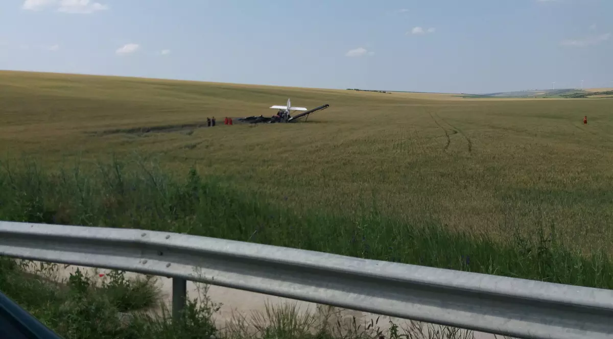 Procurorii au deschis dosar penal în cazul accidentului aviatic din județul Galați