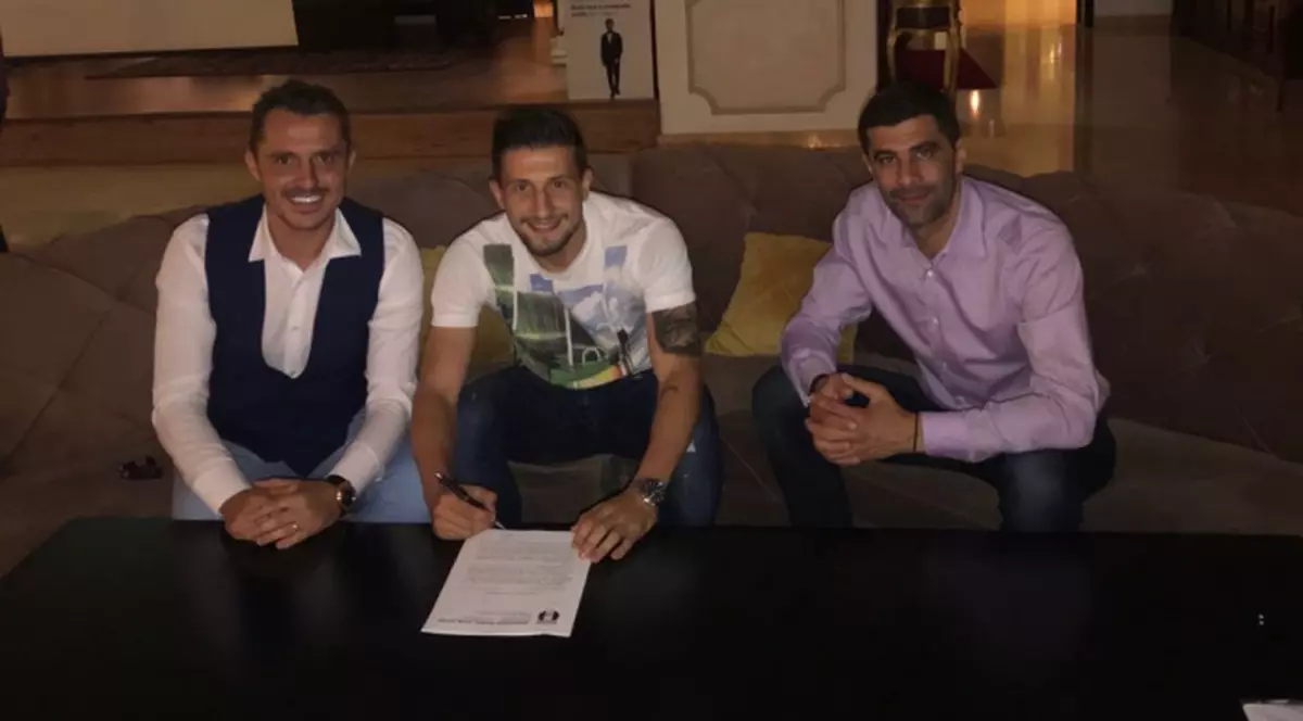 Neluț Roșu a semnat cu Astra Giurgiu