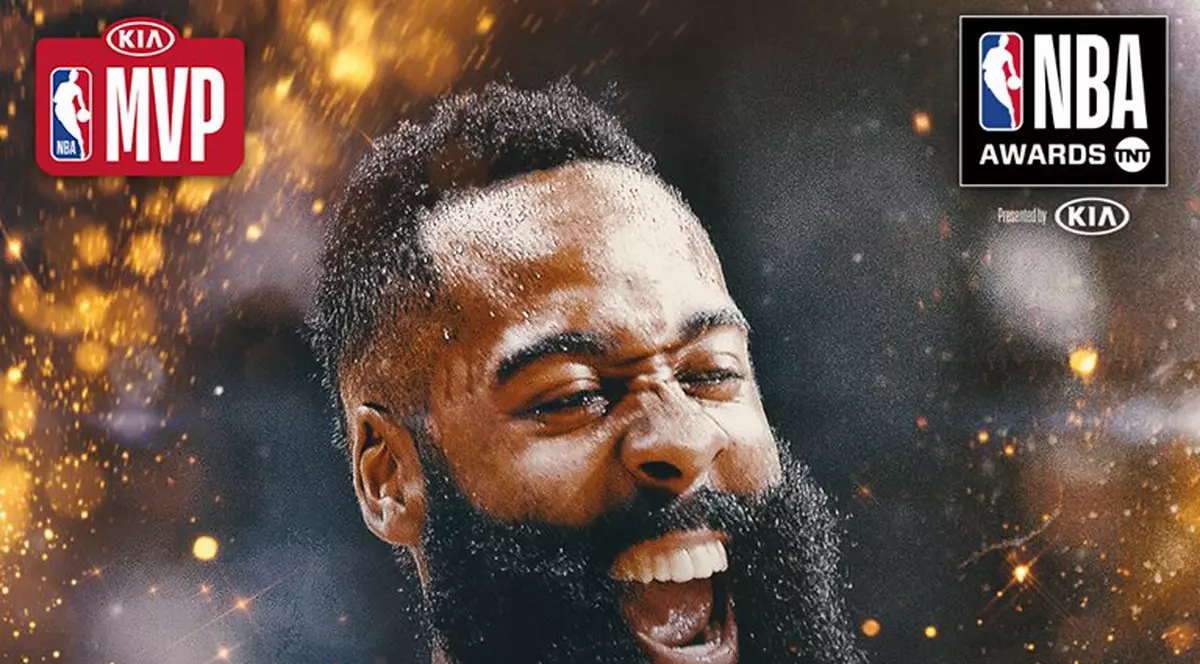 James Harden, ales MVP-ul sezonului în NBA, campionatul nord-american de baschet / VIDEO
