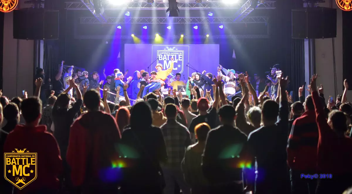 Cei mai buni MC „se bat” în ritmuri hip hop