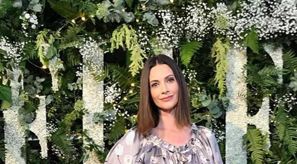 Andreea Berecleanu, nașă de cununie. Părinte spiritual pentru o colegă de la TV