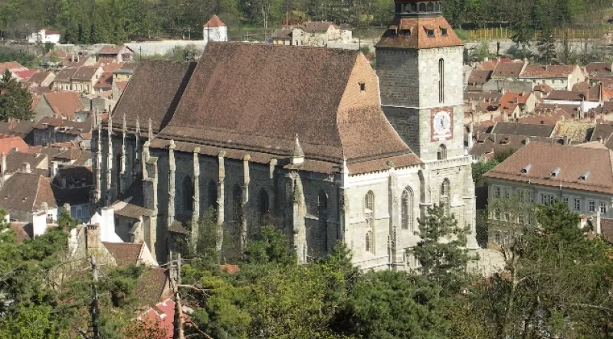 Biserica Neagra , Rugaciune pentru Romania