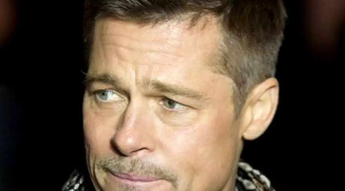 Brad pe platourile de filmare de la "Once Upon a Time in Hollywood"