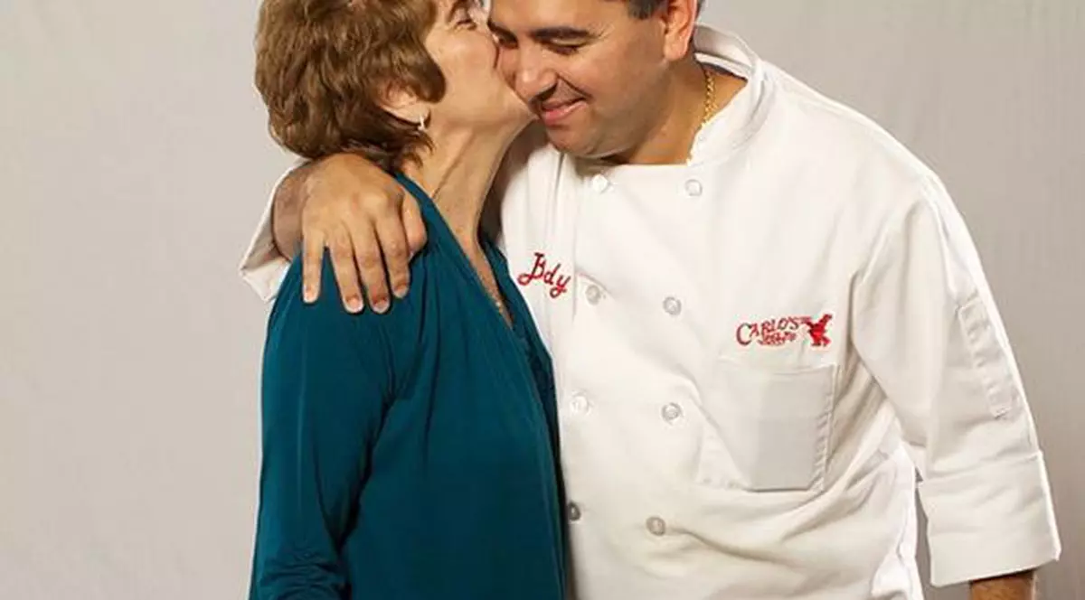 Cât a slăbit unul dintre cei mai cunoscuți cofetari din lume. Cum a scăpat Buddy Valastro de kilogramele în plus | FOTO