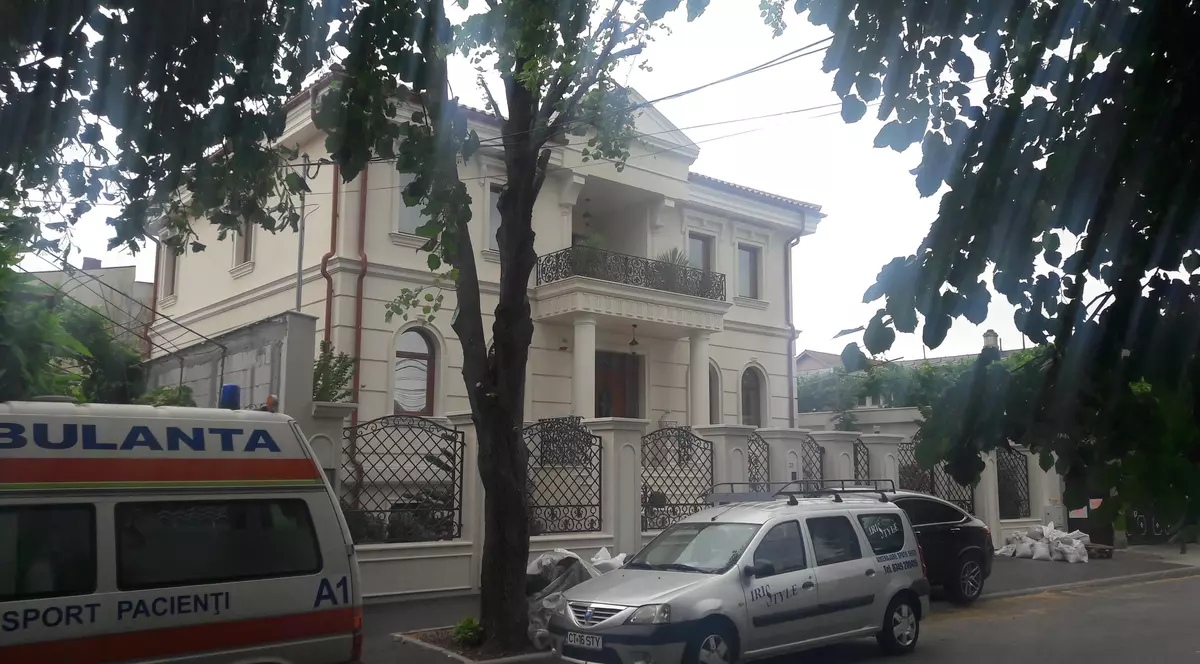 Vila Simonei Halep, construită după Casa Albă. Campioana și-a schimbat brandul, de la ”Ha’lep” la ”SH”