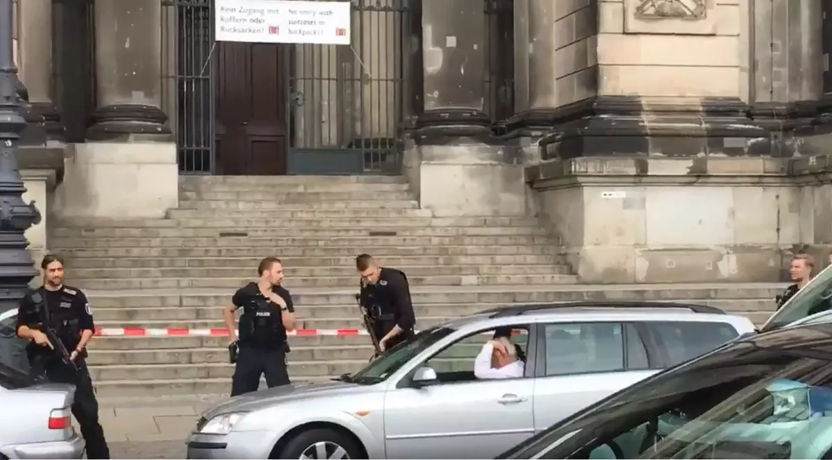 Incident armat la Catedrala din Berlin