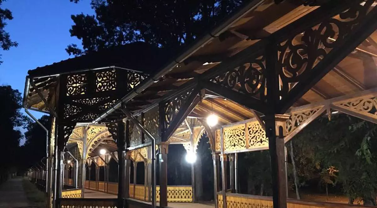 Parcul cu cea mai lungă colonadă din Europa, prin care se plimba Împărăteasa Sissi, va fi refăcut din temelii cu bani europeni