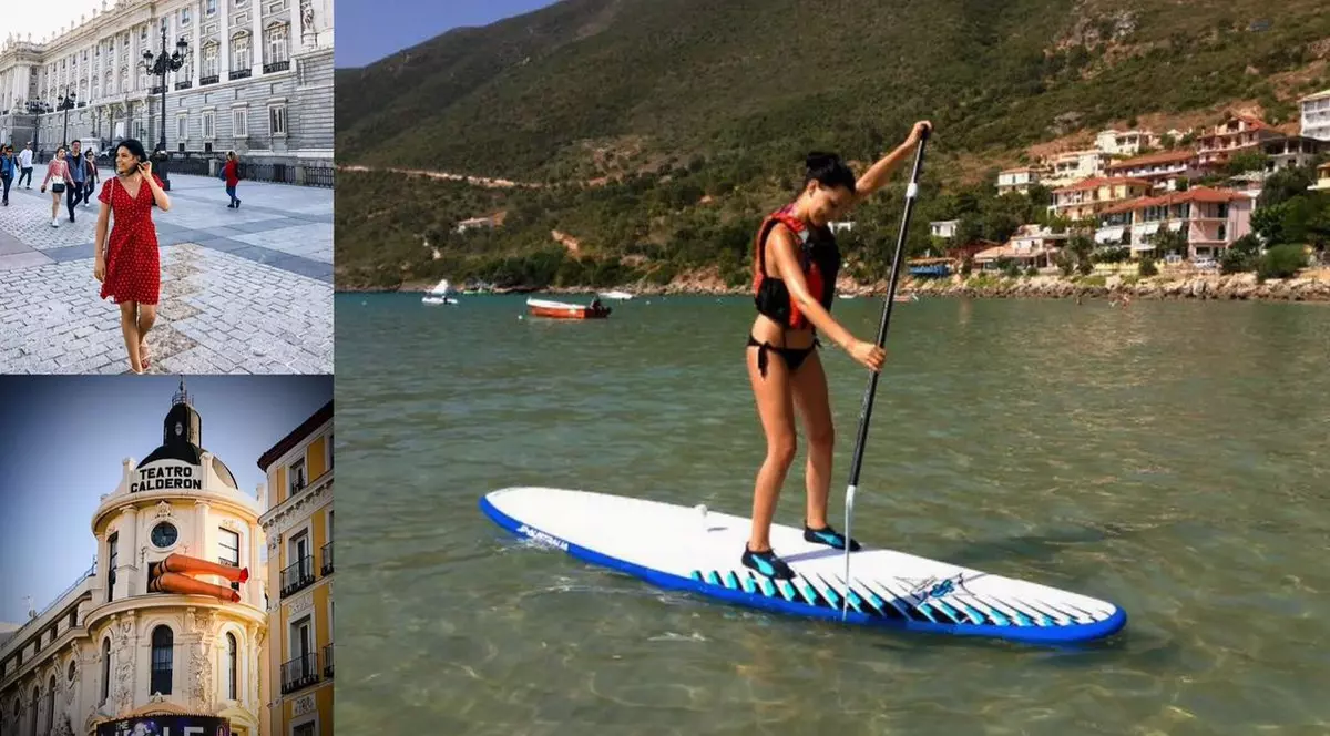 VIDEO/ În jurul lumii, cu Corina Caragea, la emisiunea TRIPS&TRICKS