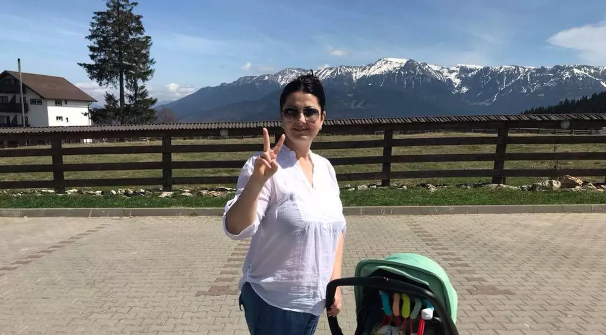 Cum scapă Gabriela Cristea de kilogramele în plus. "Slăbesc un kilogram pe săptămână"