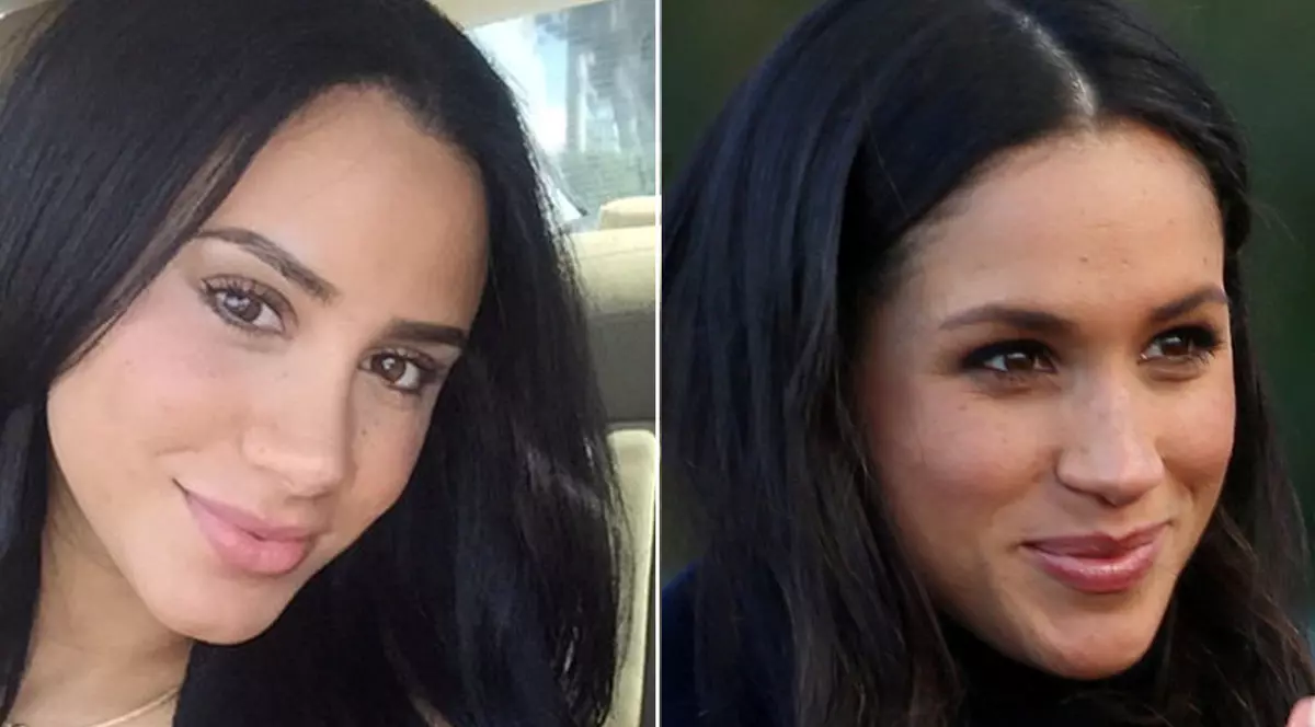 Sosia lui Meghan Markle spune că rochia ei de mireasă a fost mai frumoasă