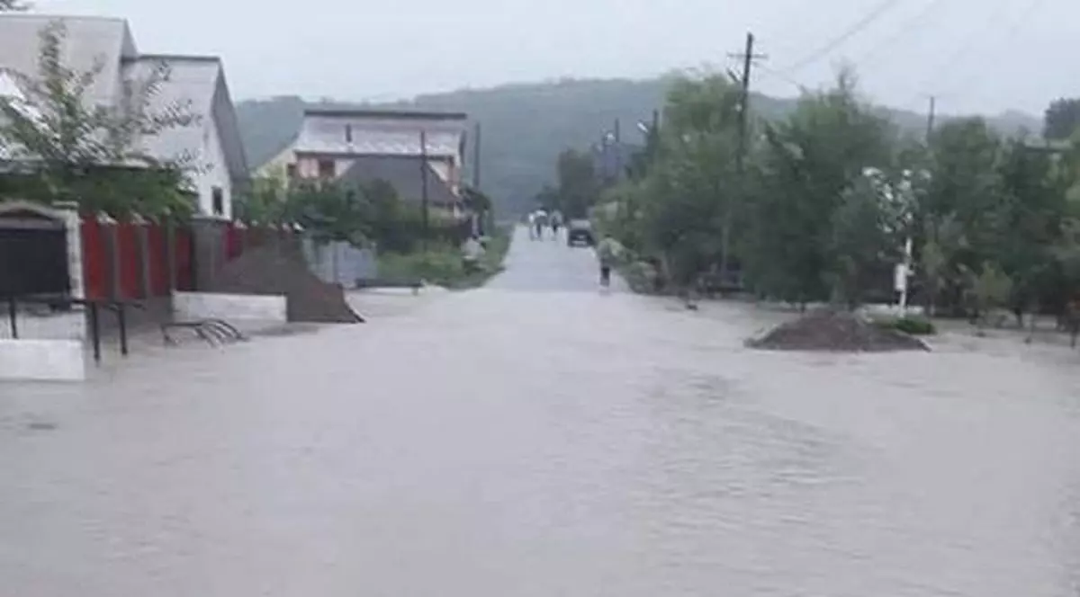 bărbat luat de viitură în județul Neamț a fost găsit duminică dimineață