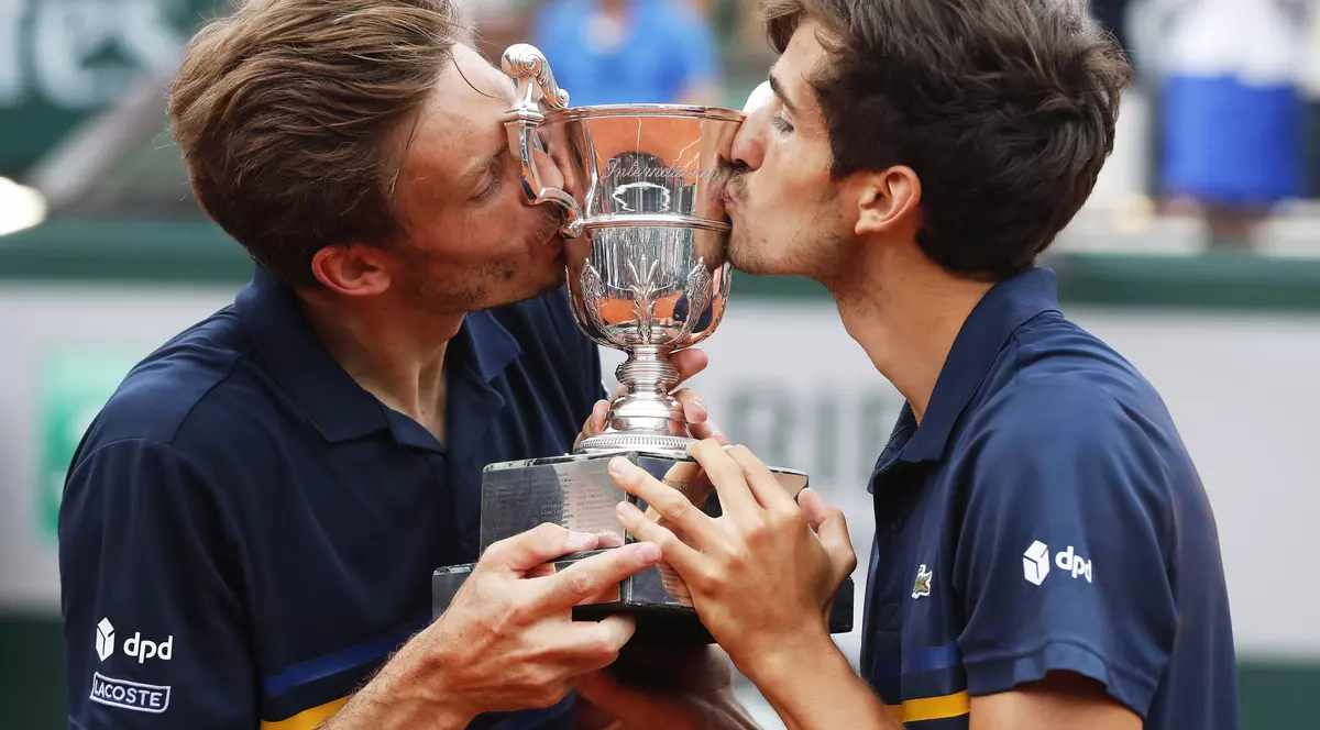 Roland Garros 2018, finala dublu masculin