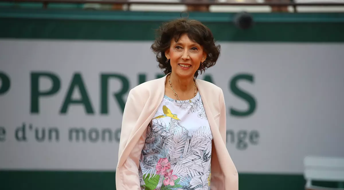 Virginia Ruzici, sărbătorită la Roland Garros. A câștigat titlul la Paris în urmă cu 40 de ani