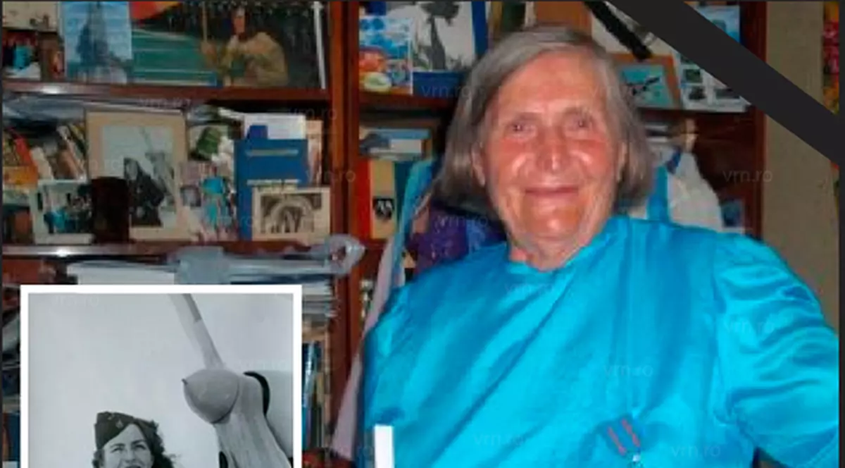 Prima femeie aviatoare din România a murit la vârsta de 91 de ani. Ruxanda Agache-Mihes a aterizat forțat de 17 ori fără să pățească ceva.“Am iubit zborul, dar și zborul m-a iubit pe mine”