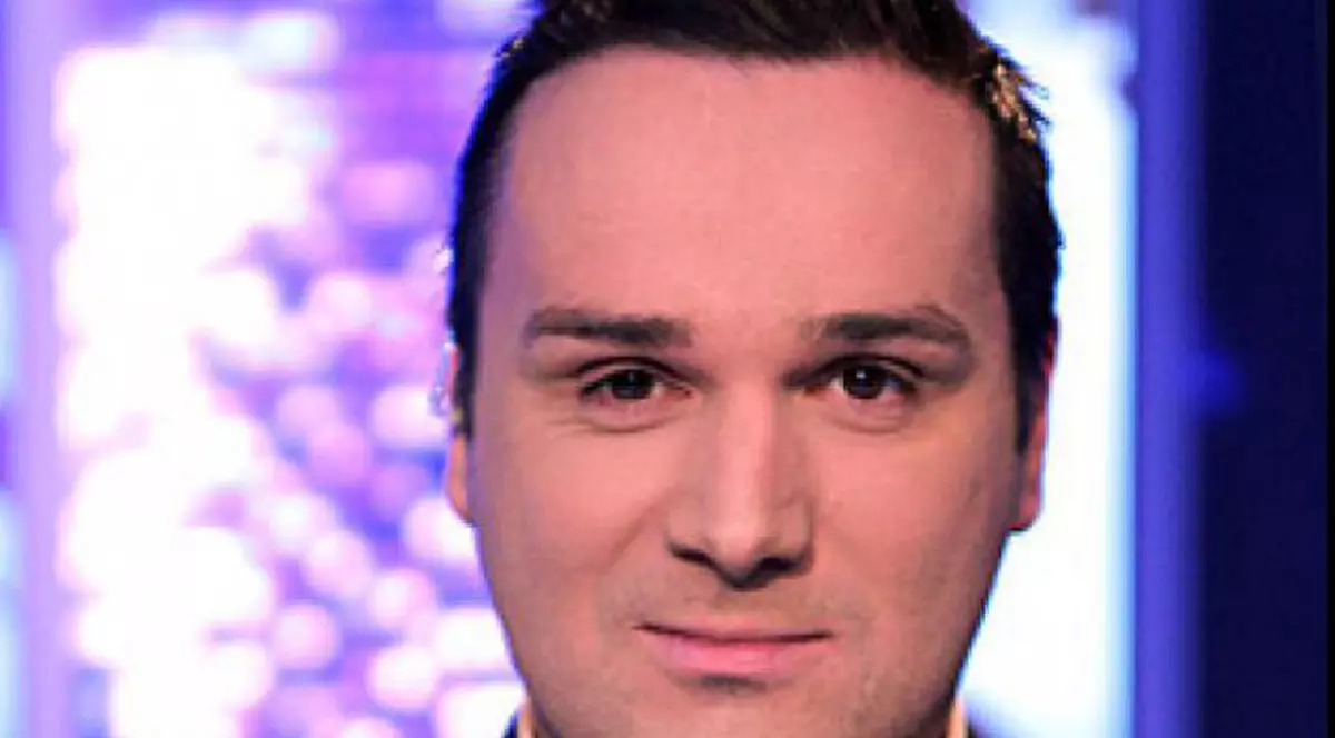 Jurnalistul George Berevoianu a murit. George Berevoianu, în studioul Realitatea TV