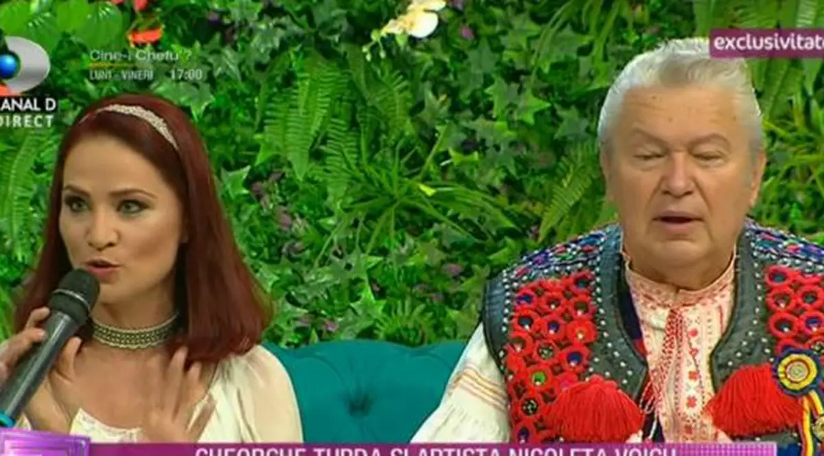 Iubita lui Gheorghe Turda a făcut o scenă de gelozie. S-a întâmplat în drum spre o emisiune TV