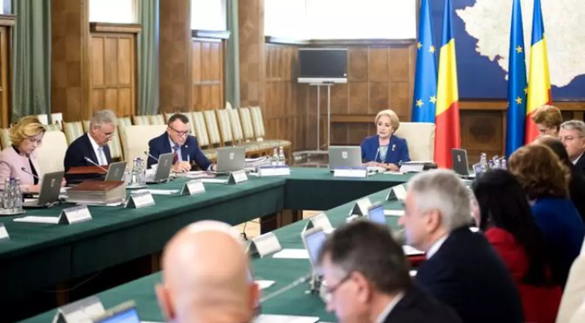 Guvern, sedinta de guvern