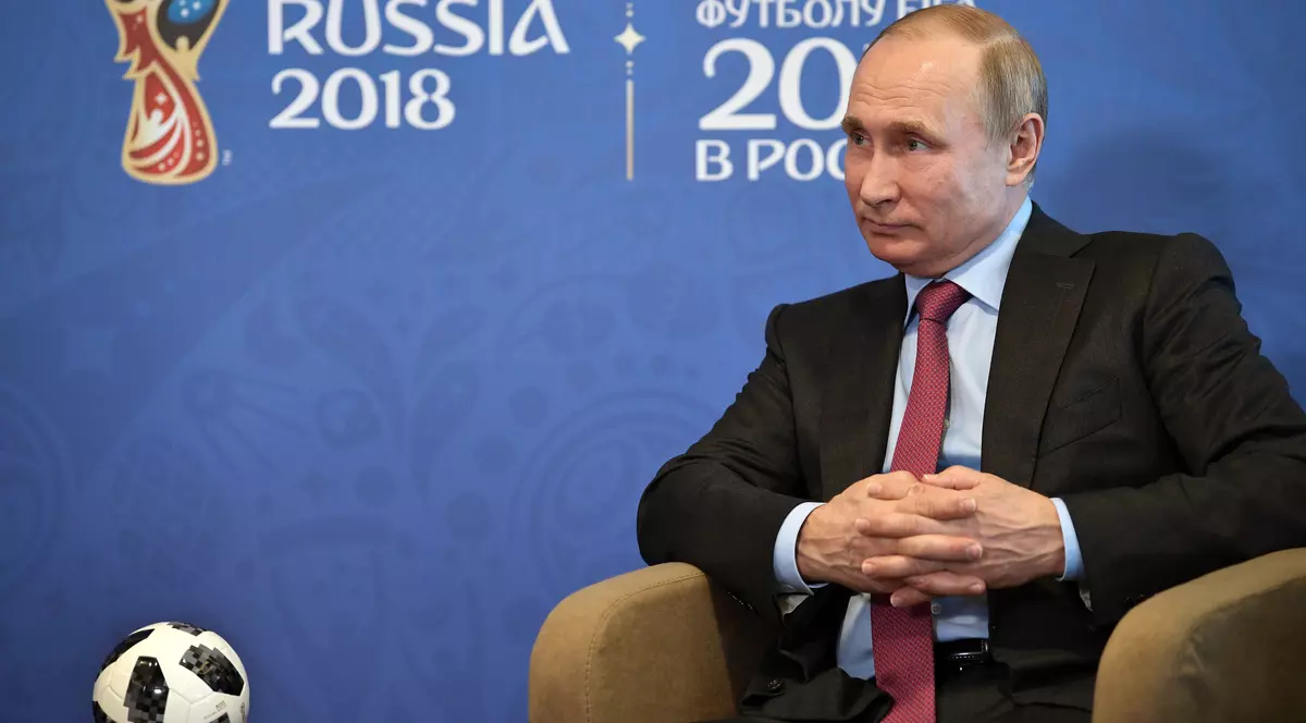 Mesajul lui Vladimir Putin participanţilor la turneul final CM 2018