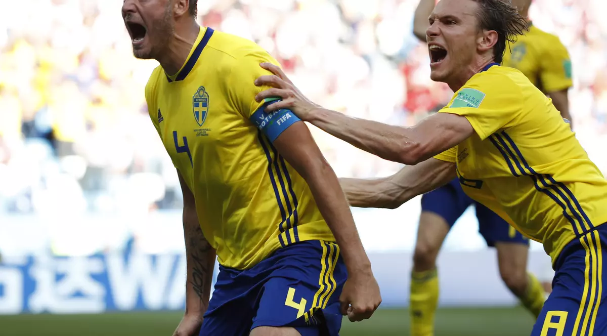 Suedia - Elveția, în optimile Campionatului Mondial de fotbal Rusia 2018