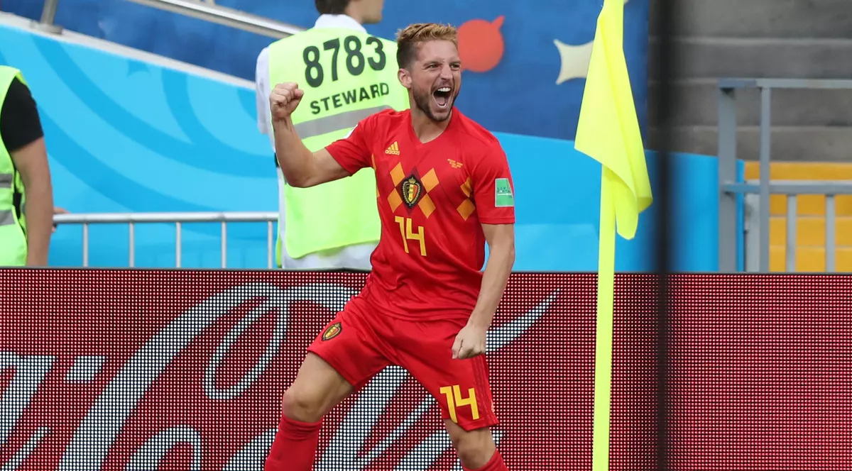Dries Mertens, prietenul lui Mihăiță Neșu, a marcat unul dintre cele mai frumoase goluri de la Campionatul Mondial de fotbal Rusia 2018