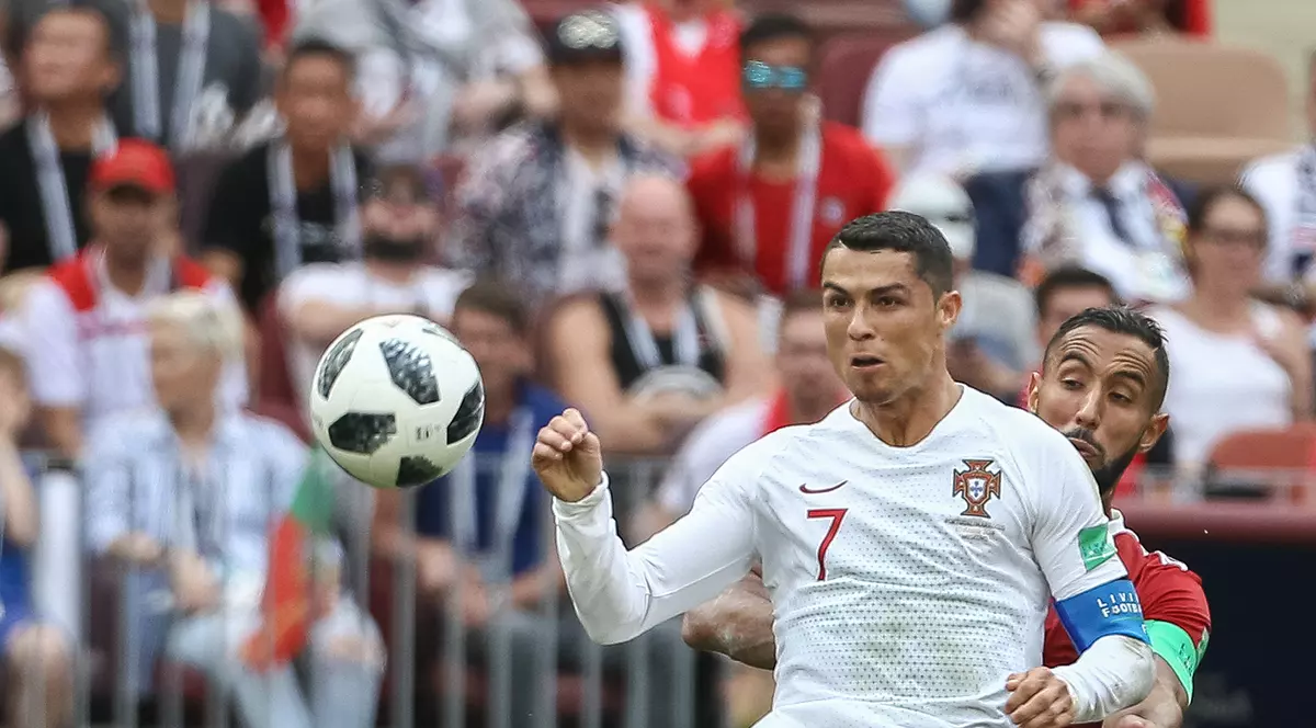 Cristiano Ronaldo, golgheterul Campionatului Mondial 2018. Atacantul de la Real a dat toate golutrile Portugaliei