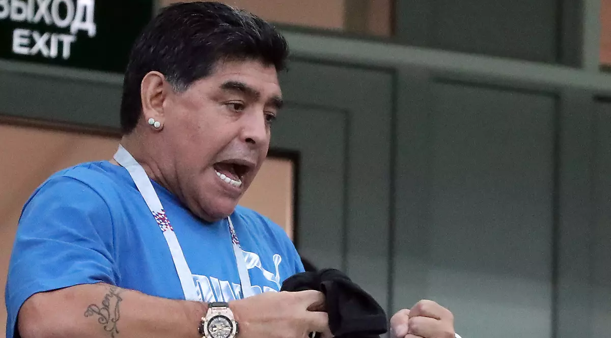 Maradona dă detalii din interiorul cantonamentului Argentinei: ”A venit cu computere, drone și 14 secunzi”