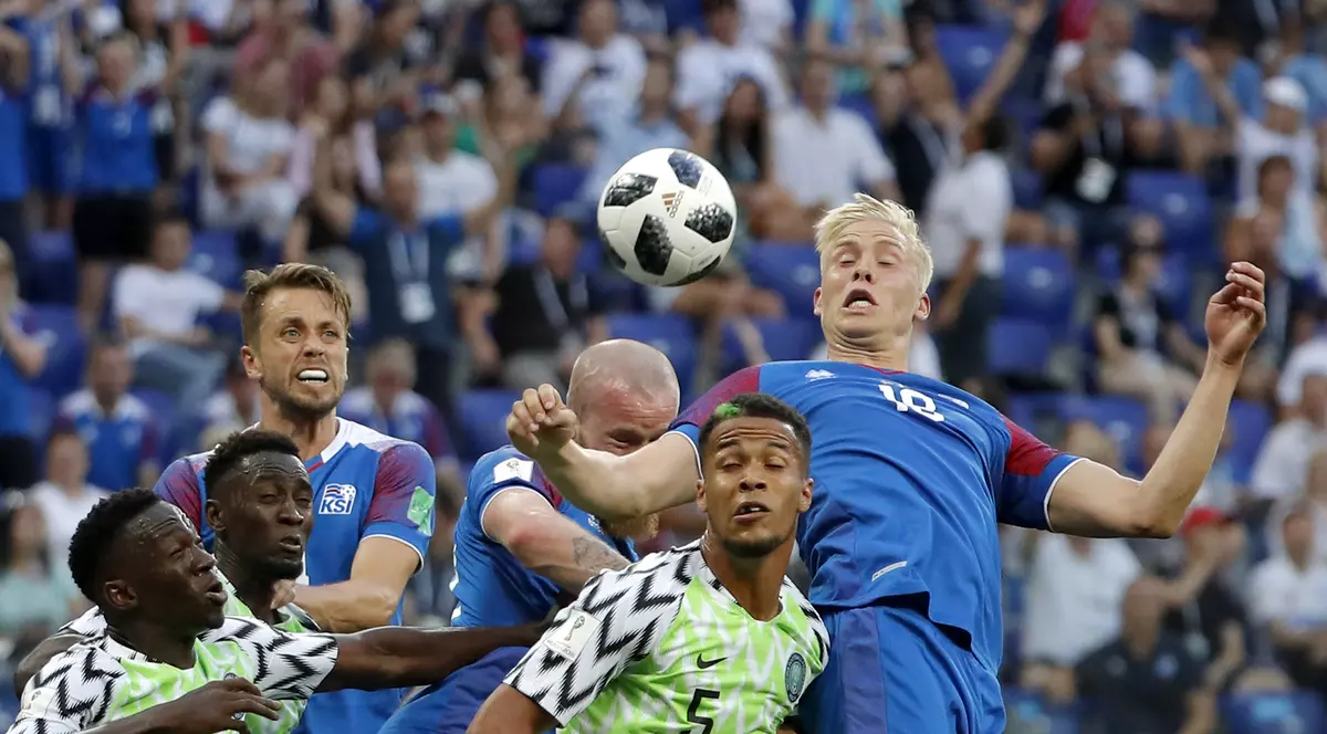 Islanda - Nigeria la CM 2018