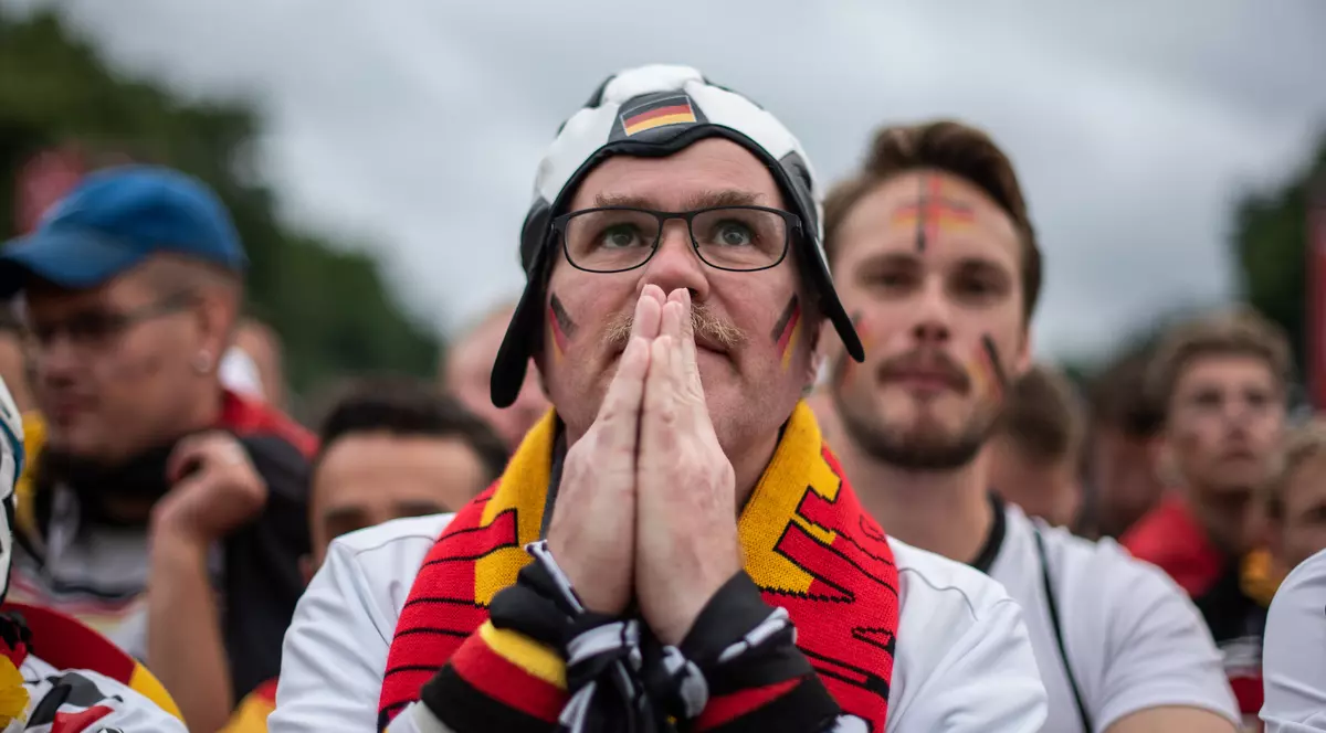 Cum au trăit fanii germani meciul dramatic cu Suedia