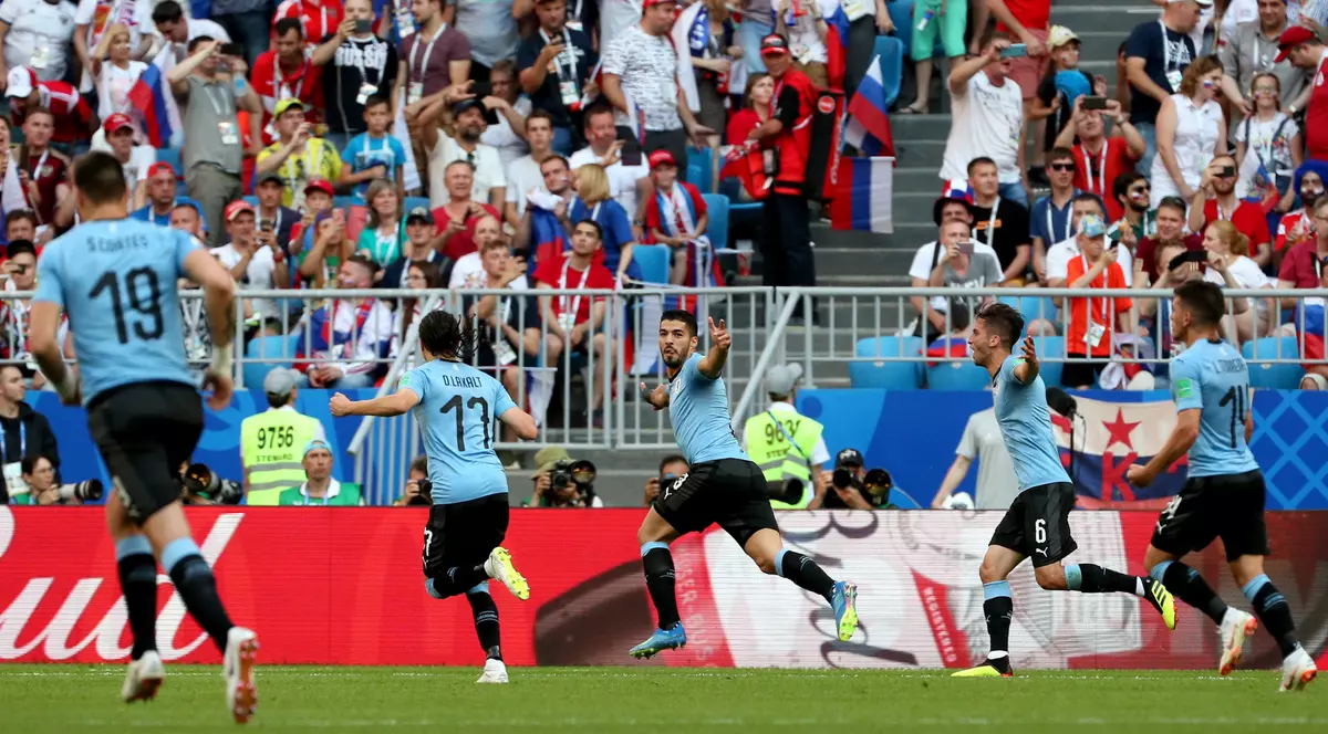 Uruguay - Portugalia și Spania - Rusia, în optimi la Campionatul Mondial de fotbal Rusia 2018