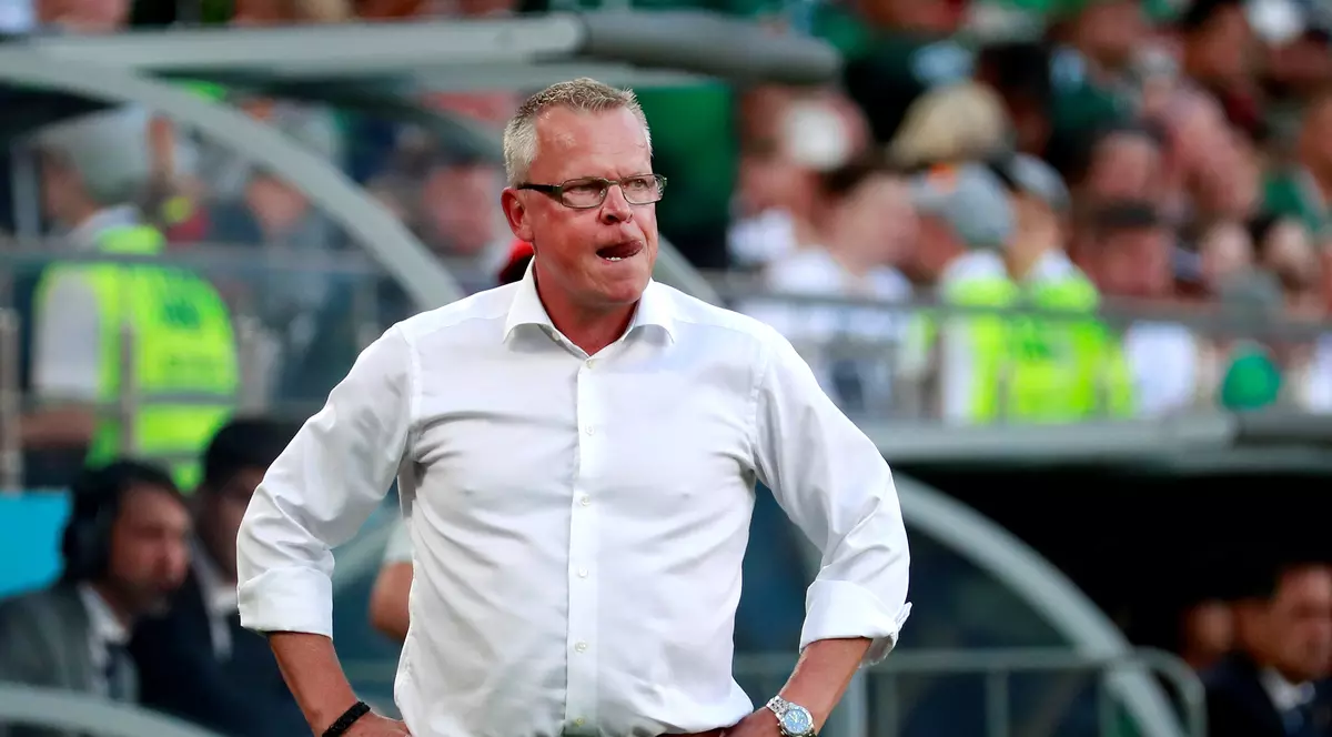 Janne Andersson, selecționerul Suediei