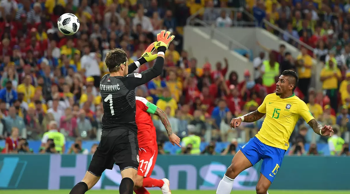 Serbia - Brazilia 0-2, în grupa E a Campionatului Mondial din Rusia. Sud-americanii, stăpânii grupei