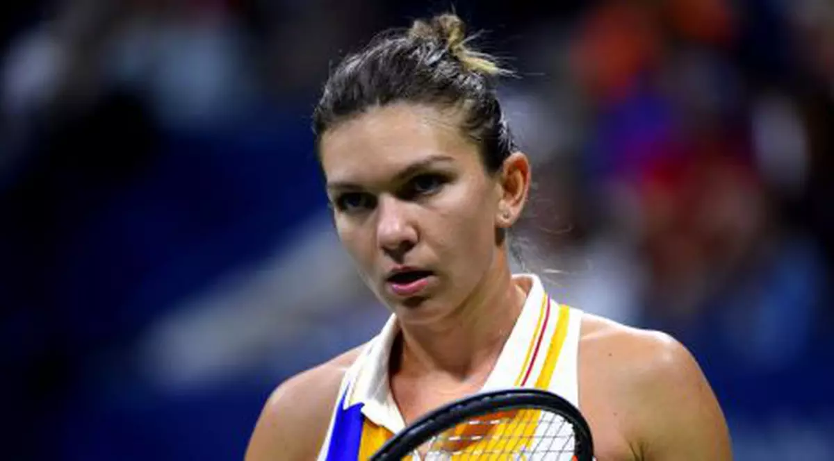 Simona Halep s-a retras de la Eastbourne: ”Am avut probleme, o inflamație la tendonul lui Achile”