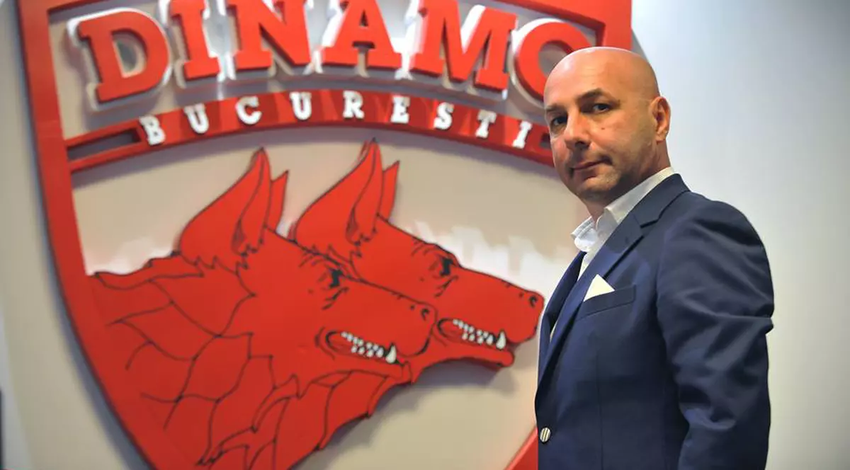 Fostul arbitru Anton Heleșteanu, director sportiv al FC Dinamo București: ”Pentru mine, Dinamo este Corabia din poezia mea preferată a lui Esenin”