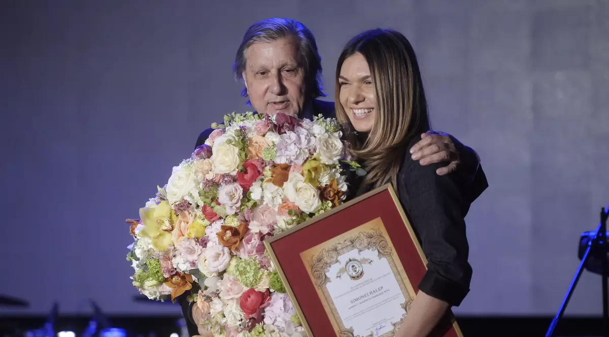 Ilie Năstase crede că Simona Halep va cuceri titlul la Roland Garros: ”Nu văd cum să piardă!”