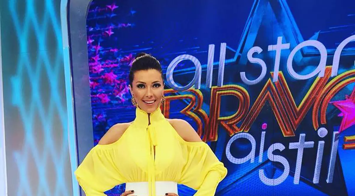 Ce mare a crescut băiețelul Ilincăi Vandici. E frumușel foc