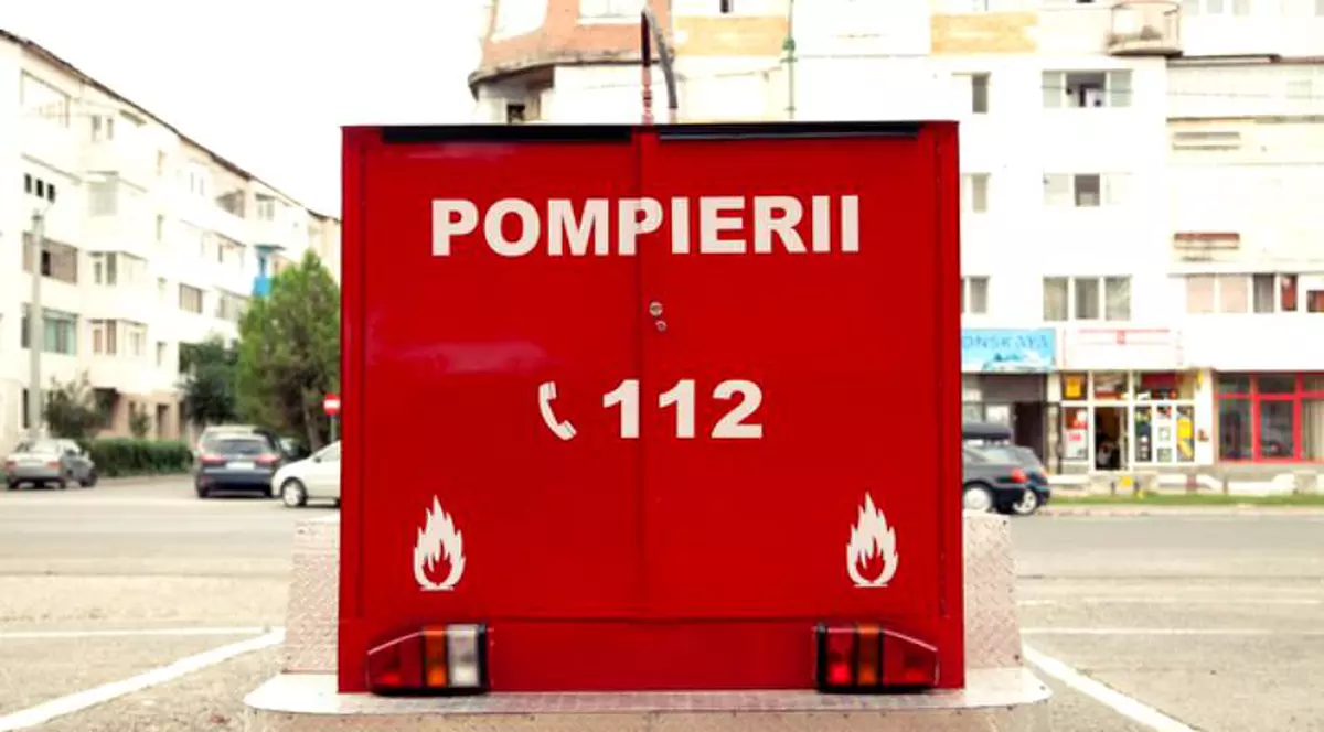 Incendiu la un hotel din stațiunea Venus