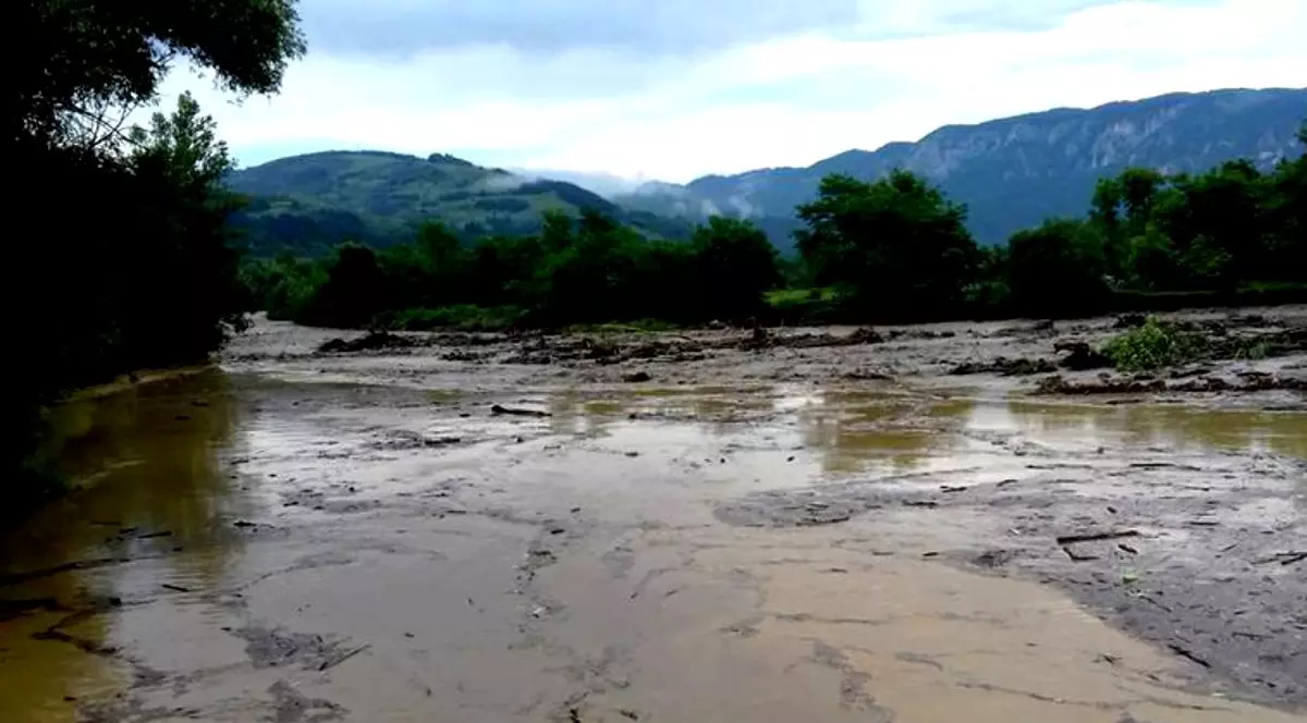 UPDATE: Bărbatul dispărut în râul Buzău a fost găsit mort. Pompierii au intervenit de urgență