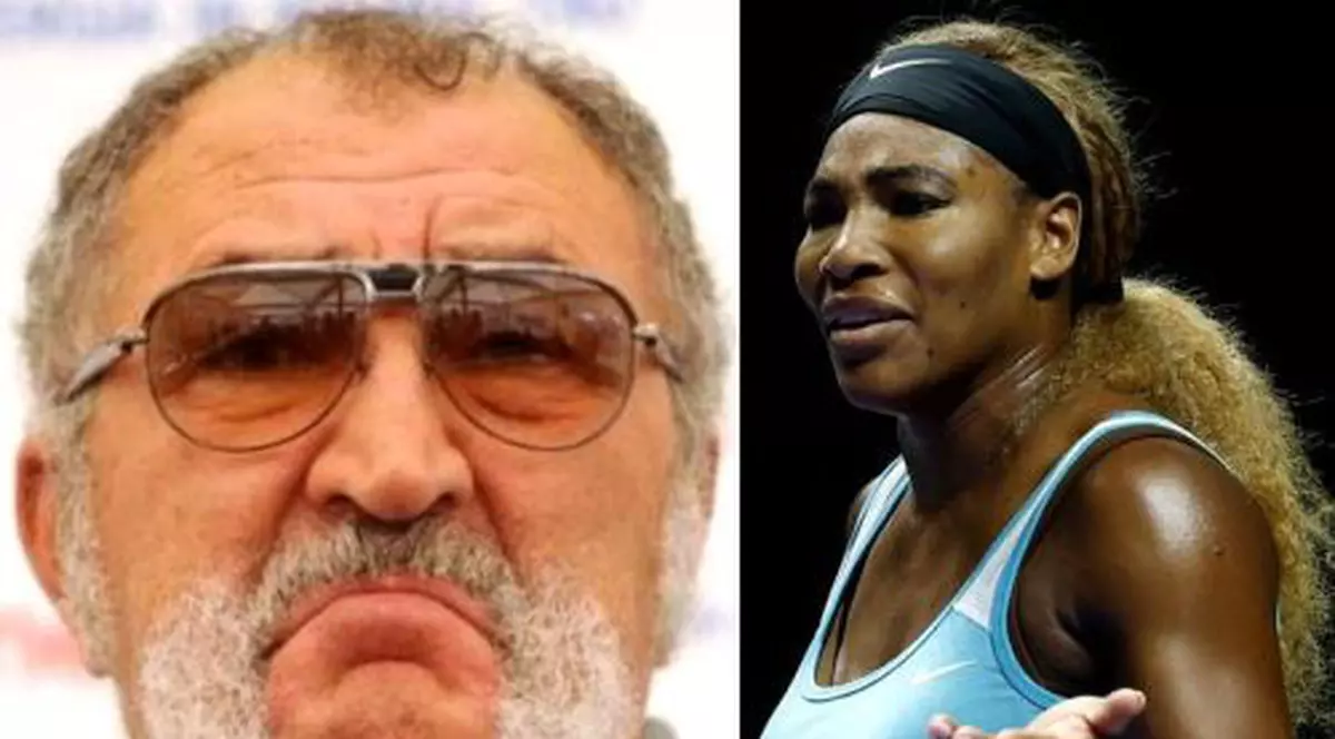 Ion Tiriac o critica din nou pe Serena Williams