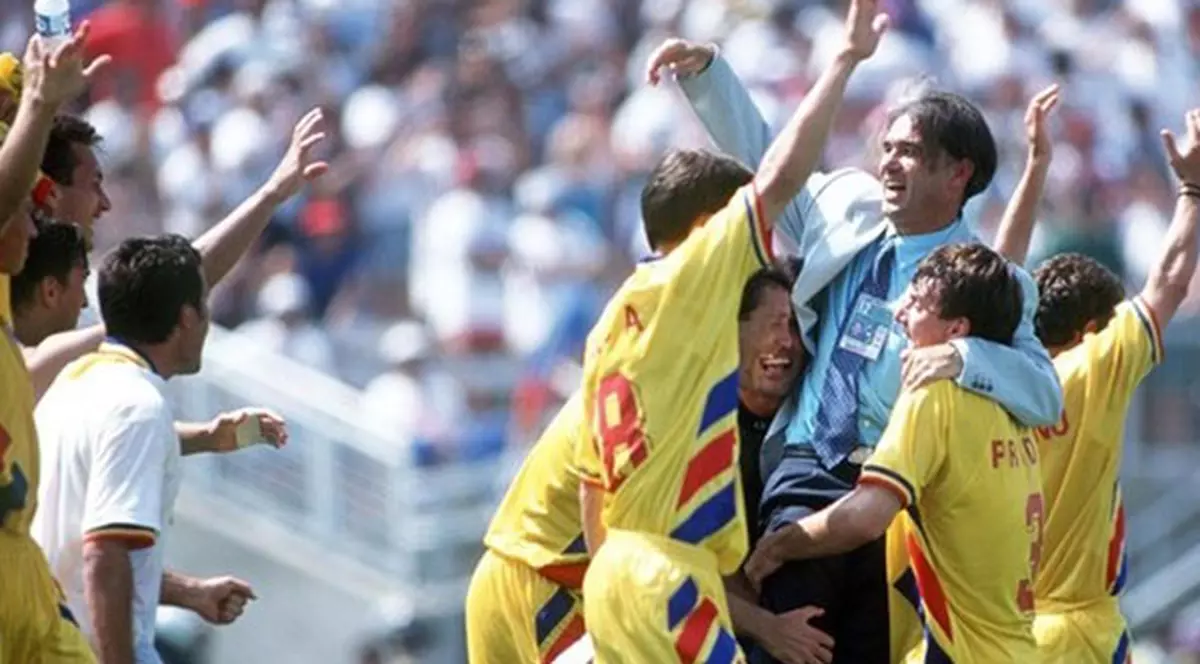 Anghel Iordănescu, 1994