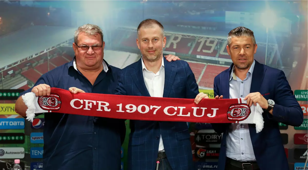 Edi Iordănescu s-a înțeles cu CFR Cluj. ”Vreau titlul! O să vorbesc cu Dan Petrescu despre echipă”
