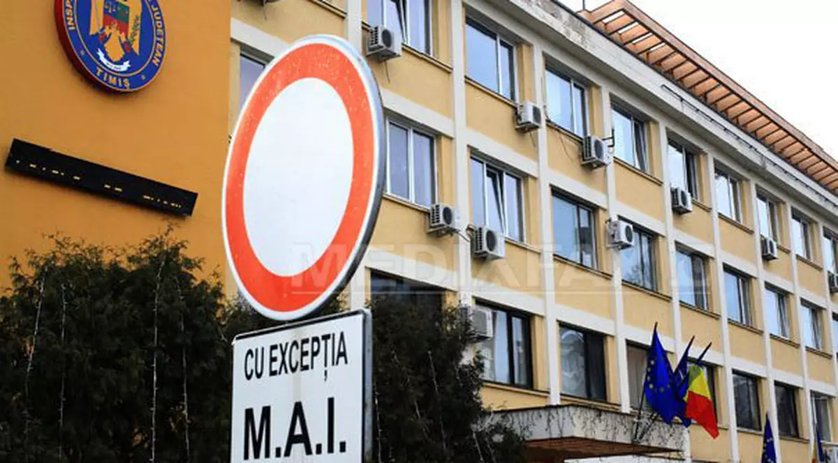 Arestul Inspectoratului de Poliție Timiș s-a umplut de răufăcători