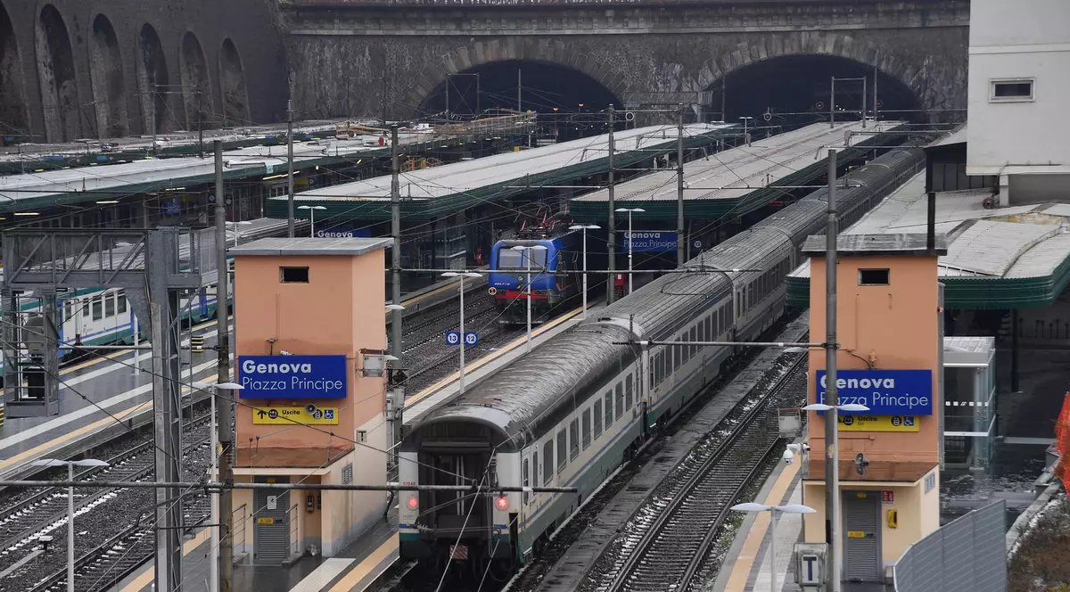 selfie cu victima unui accident feroviar din Italia