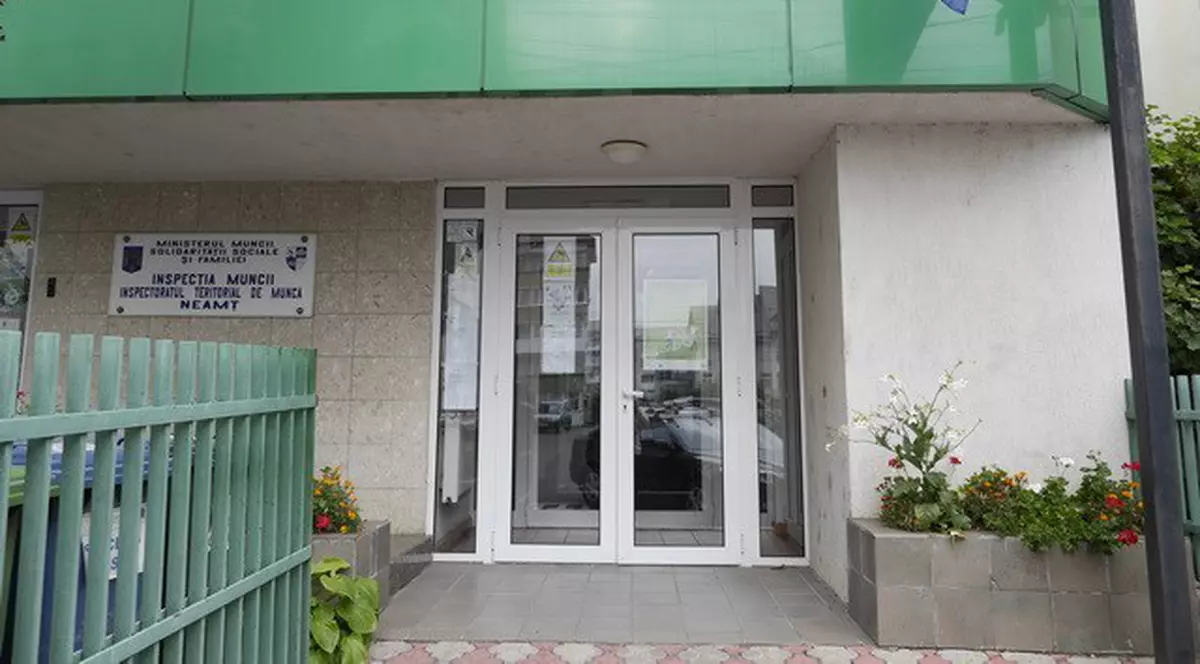 Doi inspectori ITM au fost atacați cu drujba și toporul în Neamț