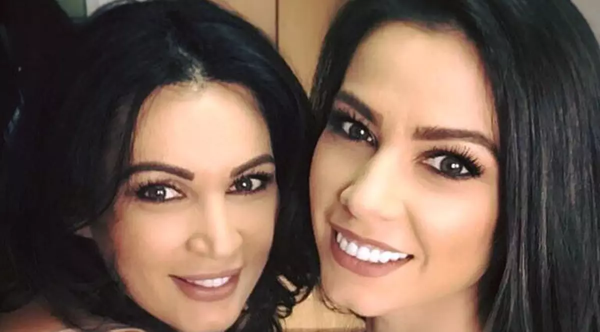 Iuliana Luciu își vede rar sora și nepoțeii