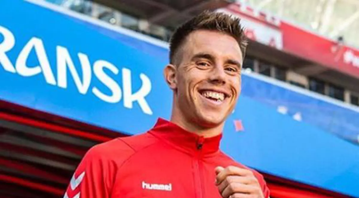 fundaşul Jonas Knudsen a devenit tată