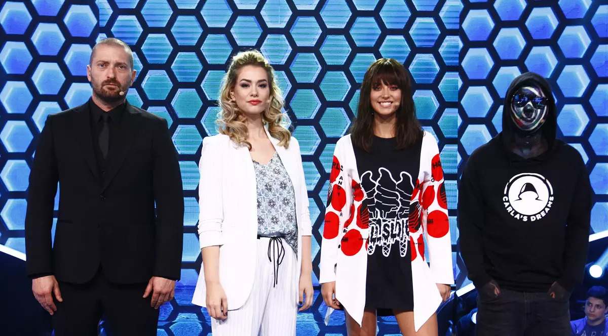 Vlad, Maria Cojocaru, Alexandra Crișan și Marcel Roșca sunt finaliștii ”The Four – Cei 4”