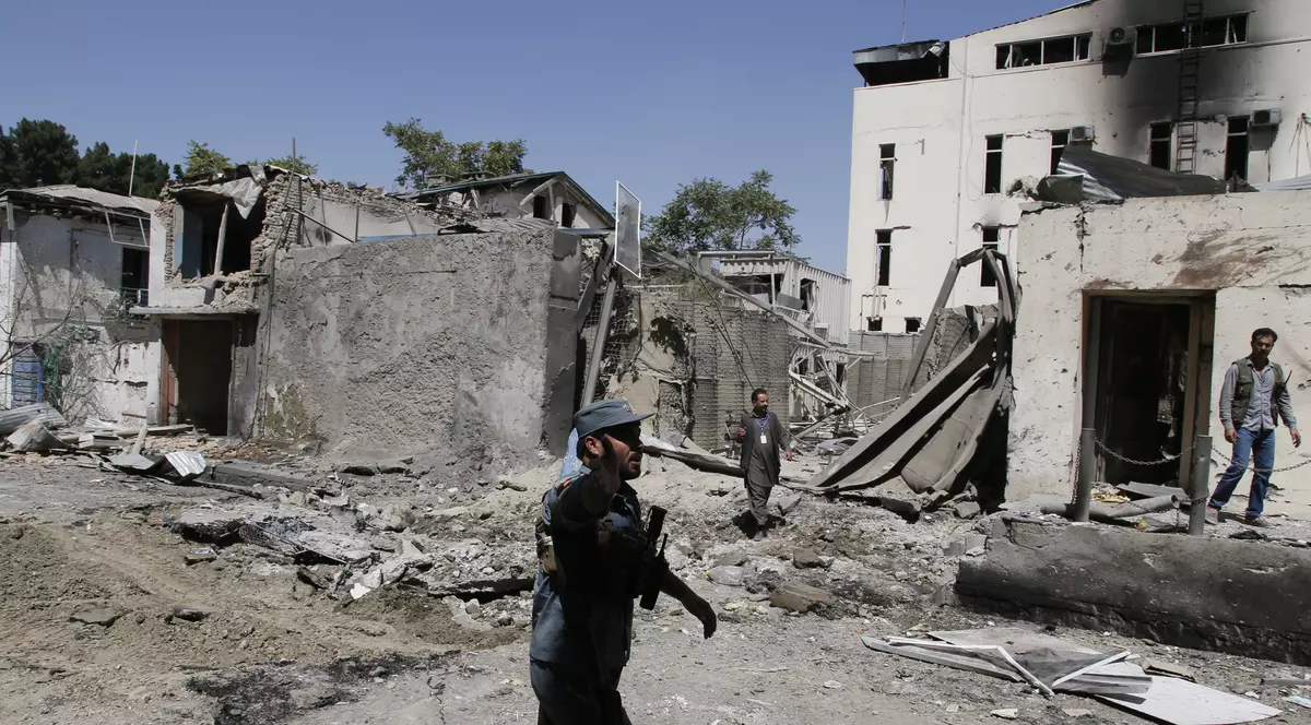Explozie lângă clădirea guvernului din Afganistan